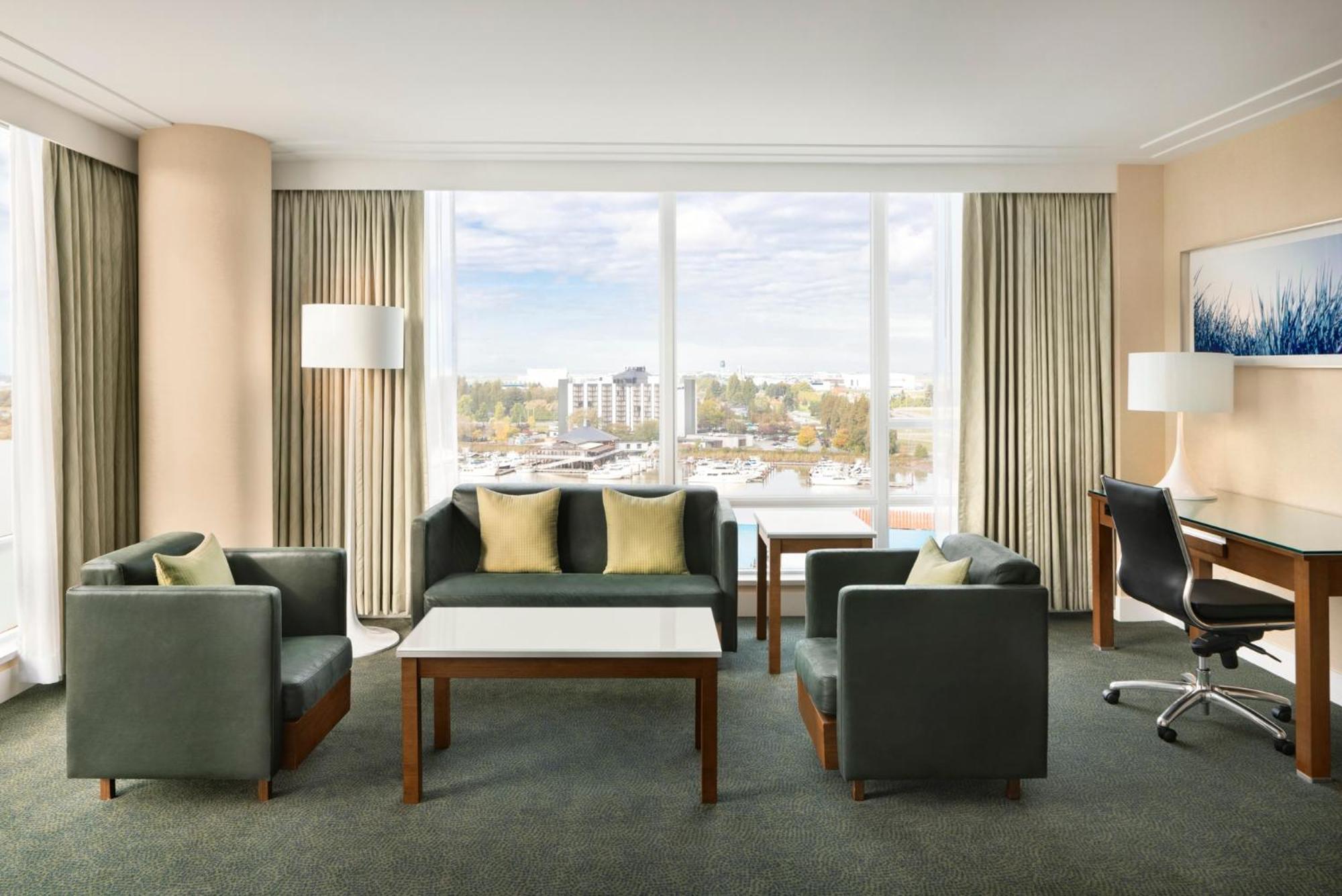 The Westin Wall Centre, Vancouver Airport Richmond Buitenkant foto