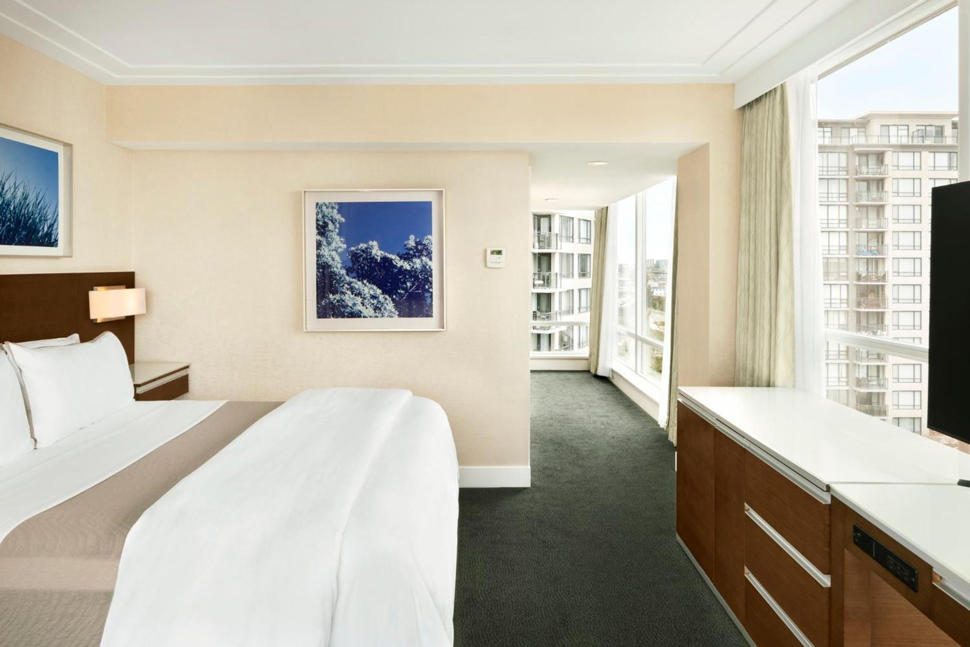 The Westin Wall Centre, Vancouver Airport Richmond Buitenkant foto