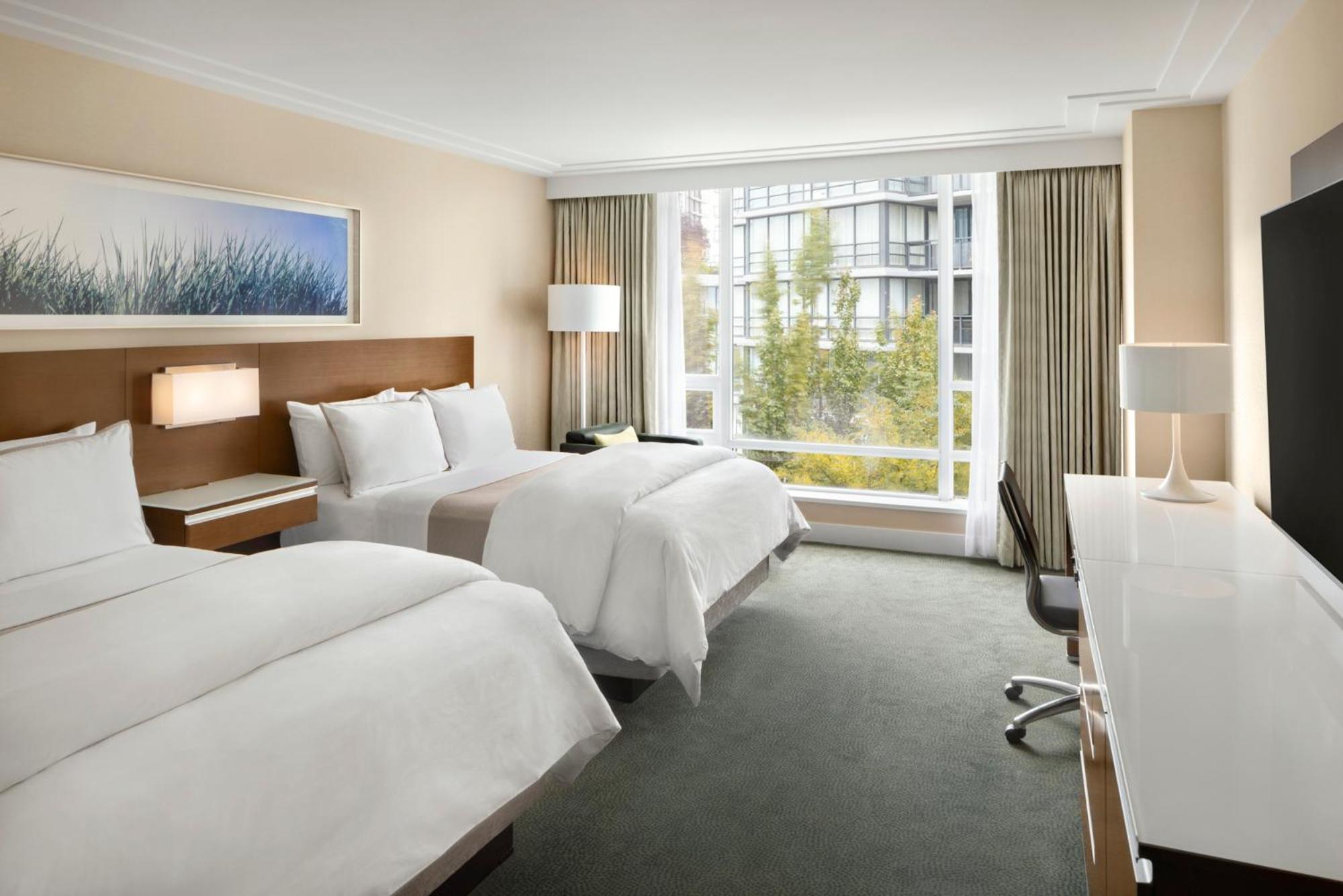 The Westin Wall Centre, Vancouver Airport Richmond Buitenkant foto
