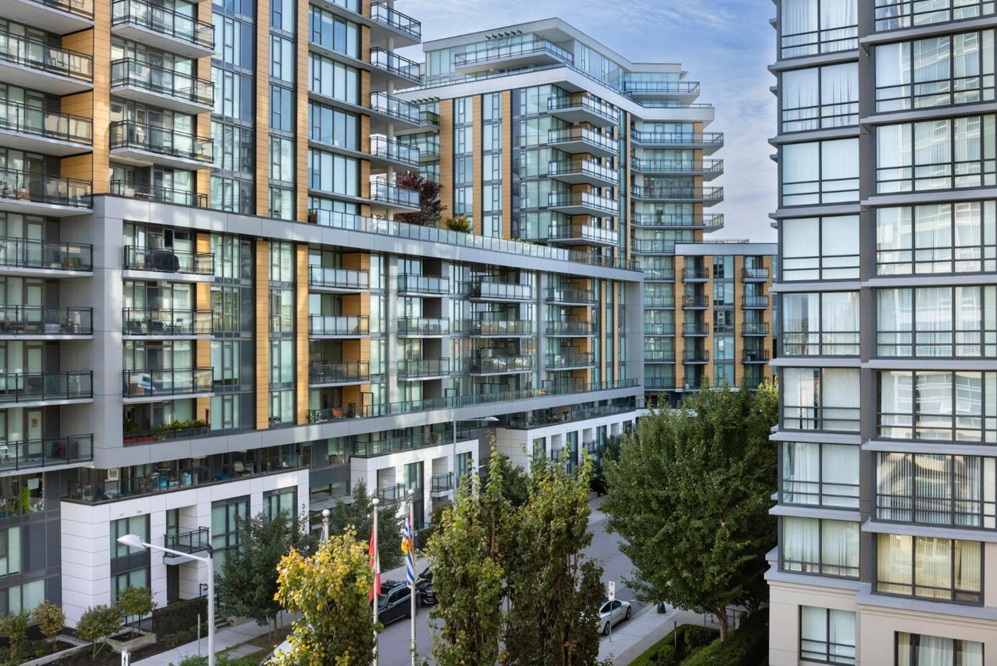 The Westin Wall Centre, Vancouver Airport Richmond Buitenkant foto