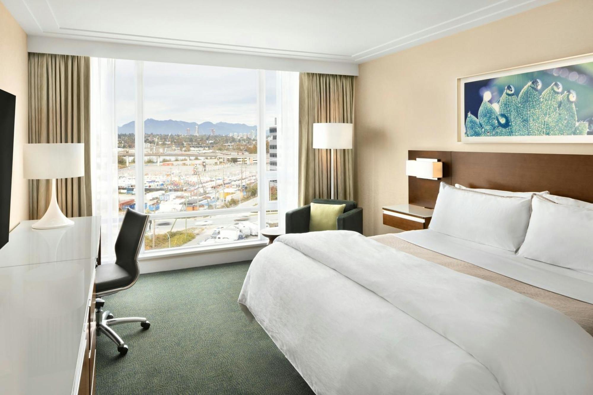 The Westin Wall Centre, Vancouver Airport Richmond Buitenkant foto