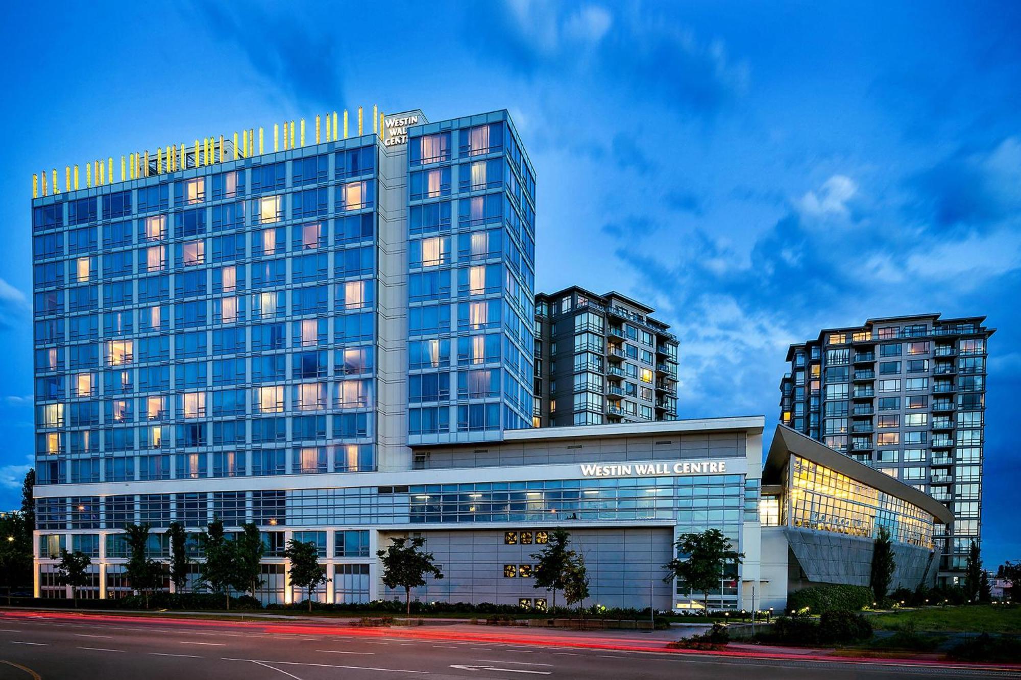 The Westin Wall Centre, Vancouver Airport Richmond Buitenkant foto