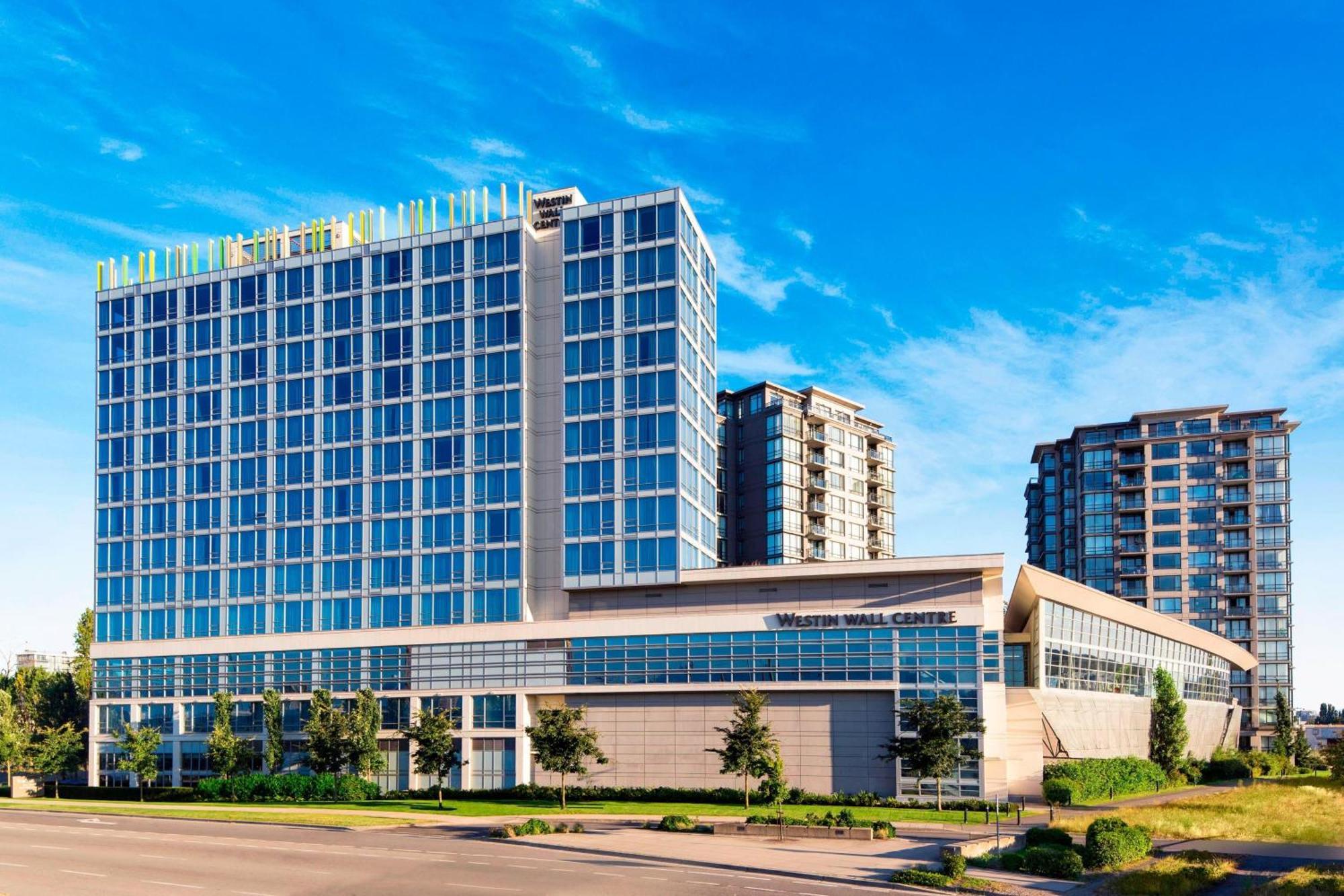 The Westin Wall Centre, Vancouver Airport Richmond Buitenkant foto
