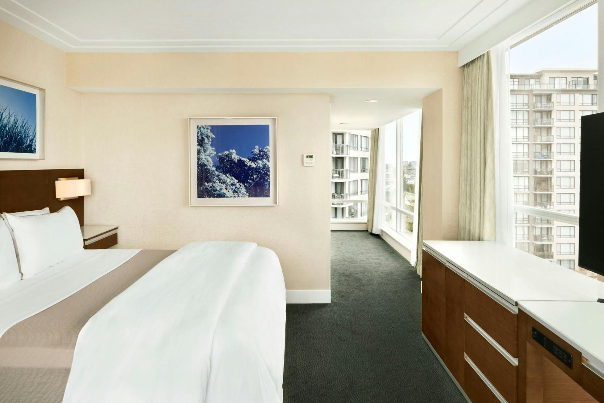 The Westin Wall Centre, Vancouver Airport Richmond Buitenkant foto